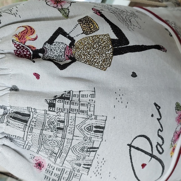 French Backpack Paris Embroidered Phebus ET Boree main image 11